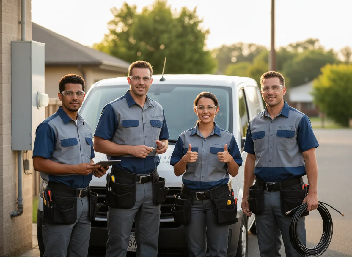 Residential electrical contractor serving homeowners in Megargel, TX